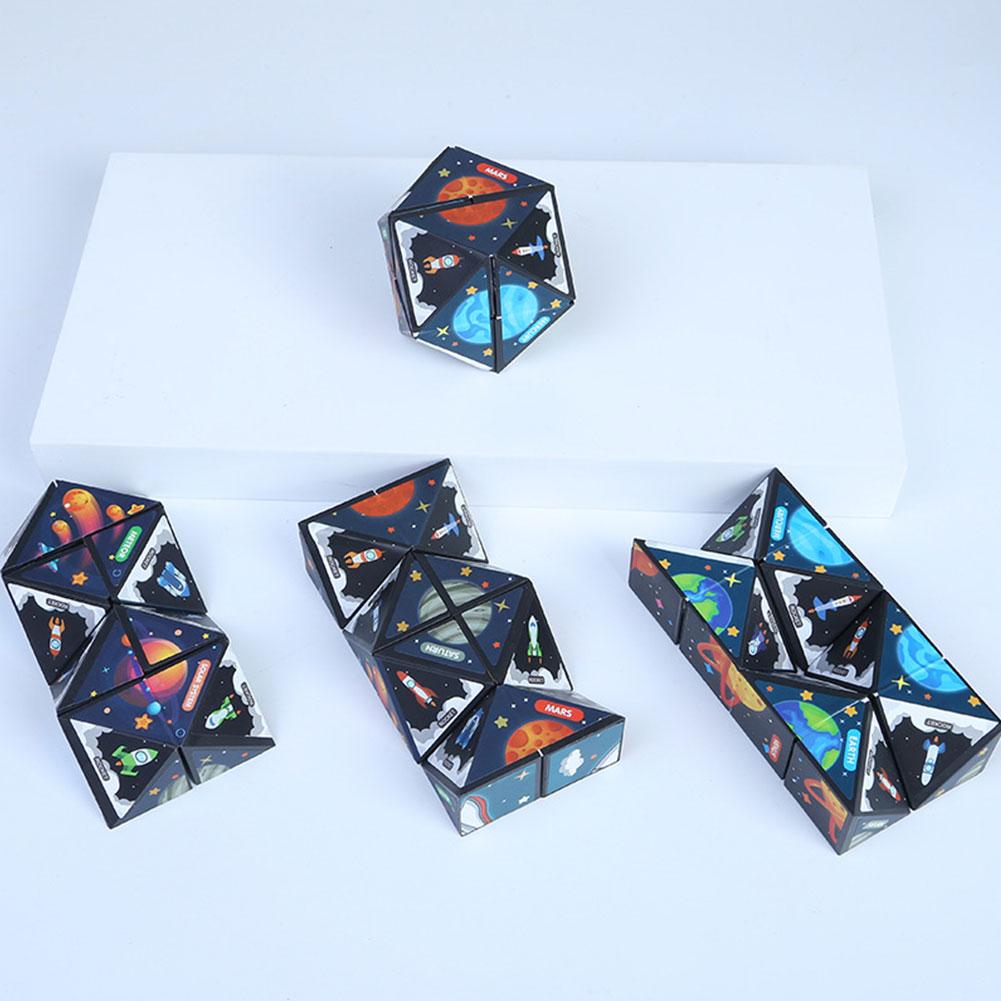 Creative Star Geometric Magnet - مراجعة Model Kit Infinite Dimension وسعره