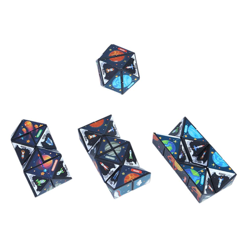 Creative Star Geometric Magnet - مراجعة Model Kit Infinite Dimension وسعره