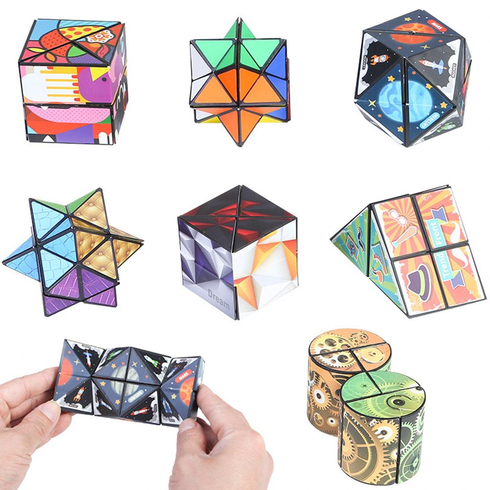 Creative Star Geometric Magnet - مراجعة Model Kit Infinite Dimension وسعره