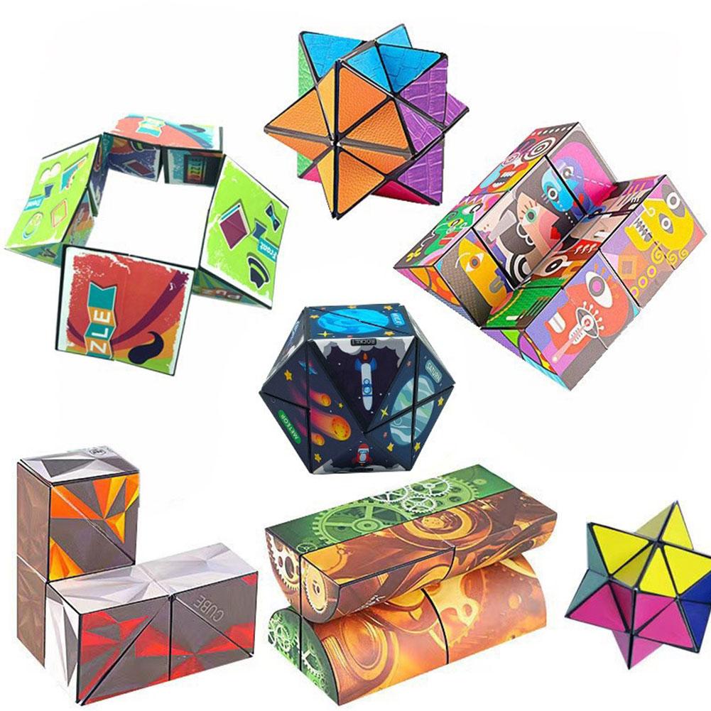 Creative Star Geometric Magnet - مراجعة Model Kit Infinite Dimension وسعره
