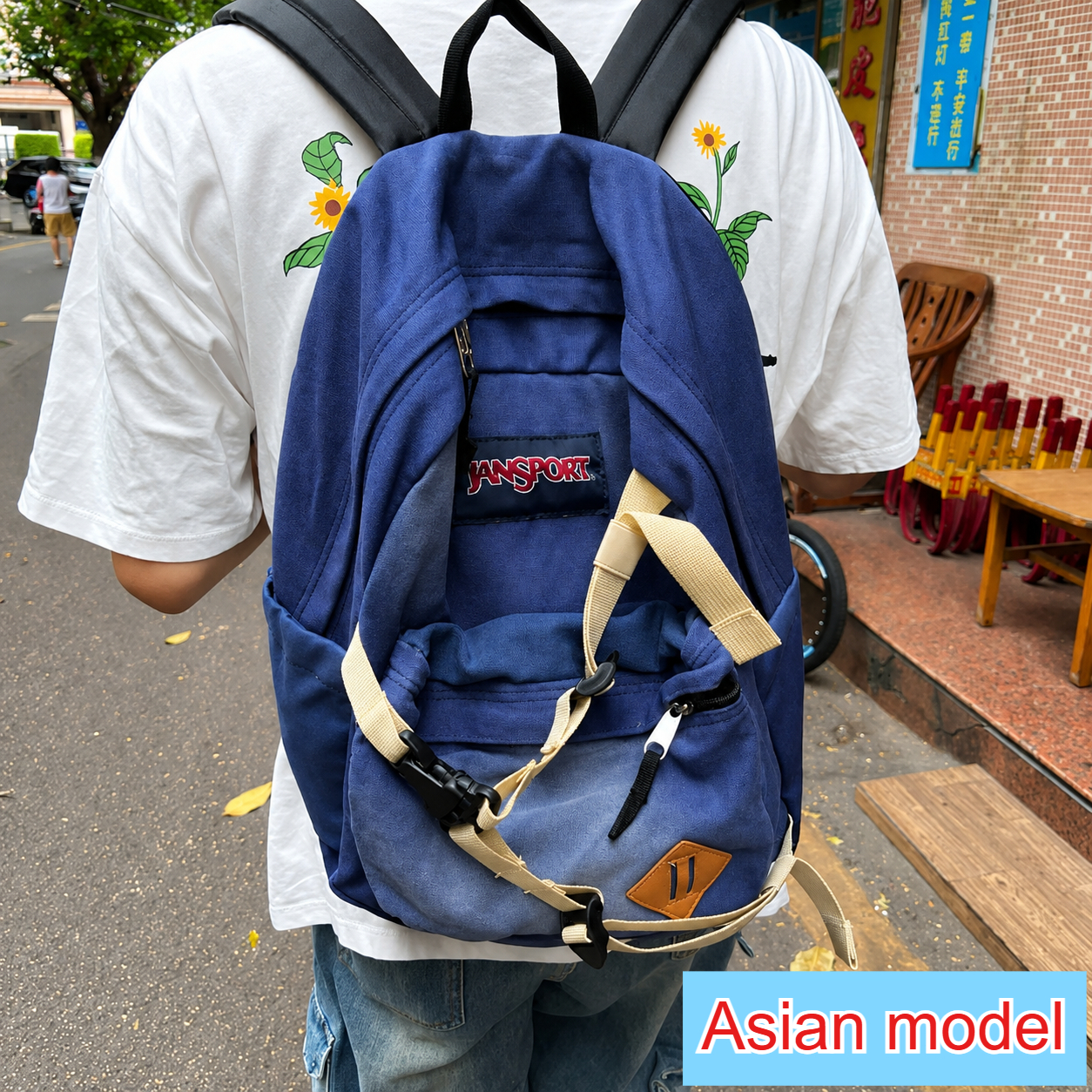 Spider-Man Denim Backpack Spid - مراجعة Model Kit Spiderman وسعره