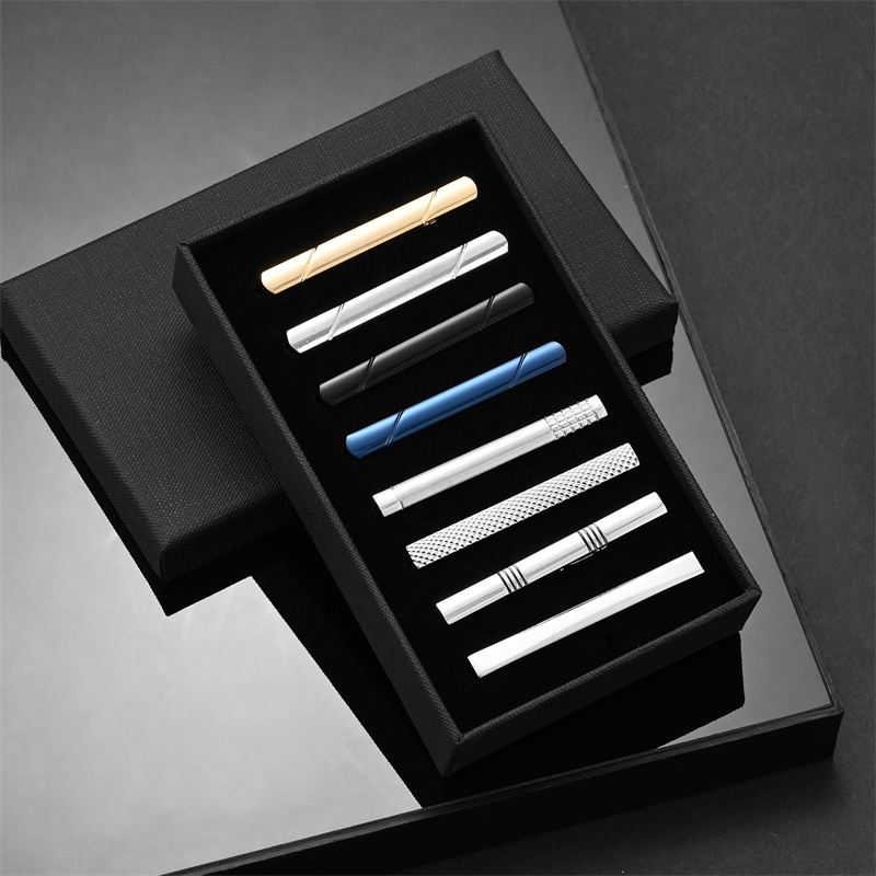 7/8/10 PCS Tie Clip Set With G - مراجعة Model Kit Iron Man وسعره