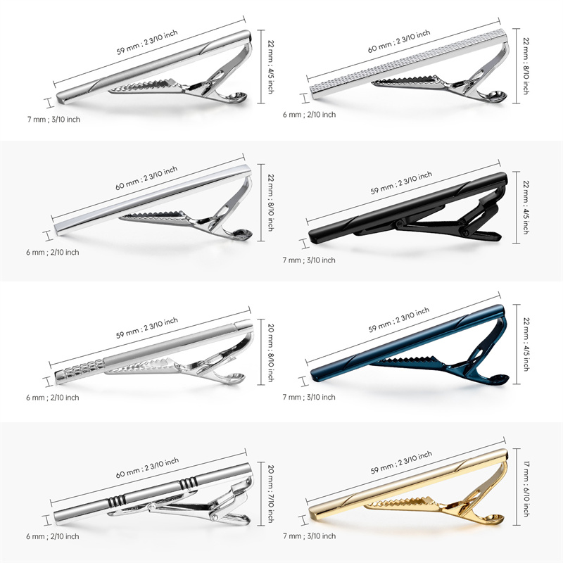 7/8/10 PCS Tie Clip Set With G - مراجعة Model Kit Iron Man وسعره