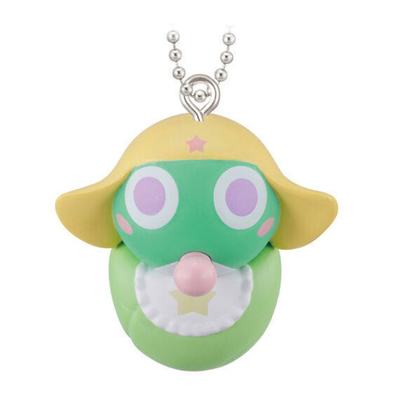 BANDAI Keroro Gunsou Gashapon  - مراجعة Model Kit Keroro وسعره