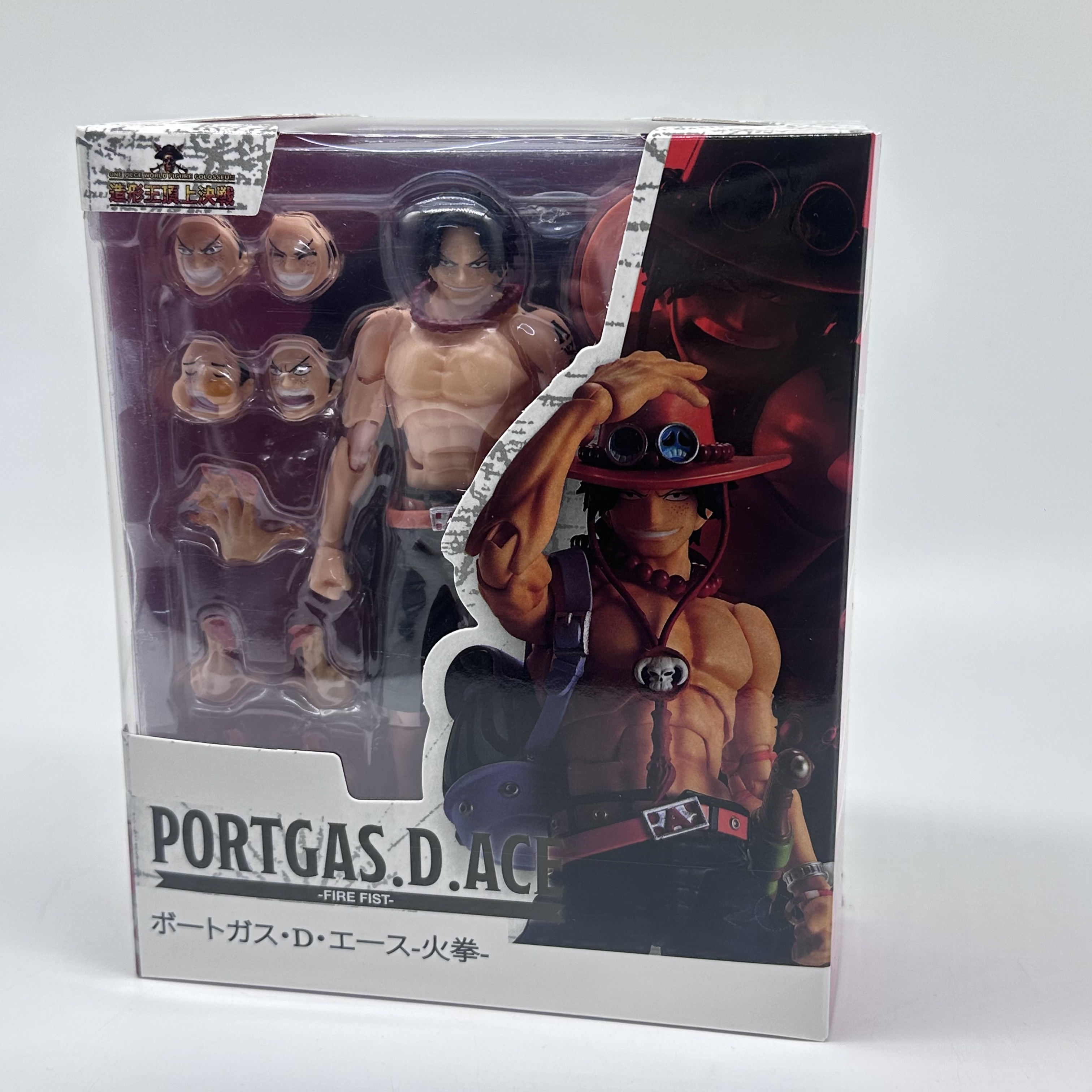 Bandai  SHF Portgas D. Ace Art - مراجعة Model Kit Spiderman وسعره