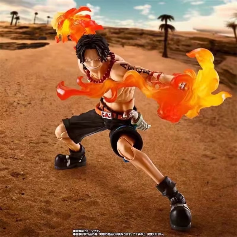 Bandai  SHF Portgas D. Ace Art - مراجعة Model Kit Spiderman وسعره