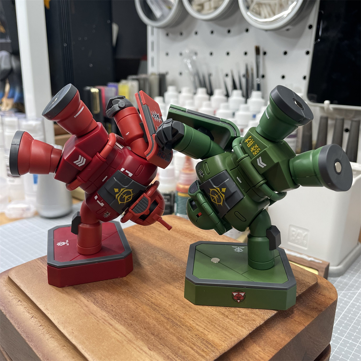 New Fat Zaku Q Version Magneti - مراجعة Model Kit Zaku وسعره