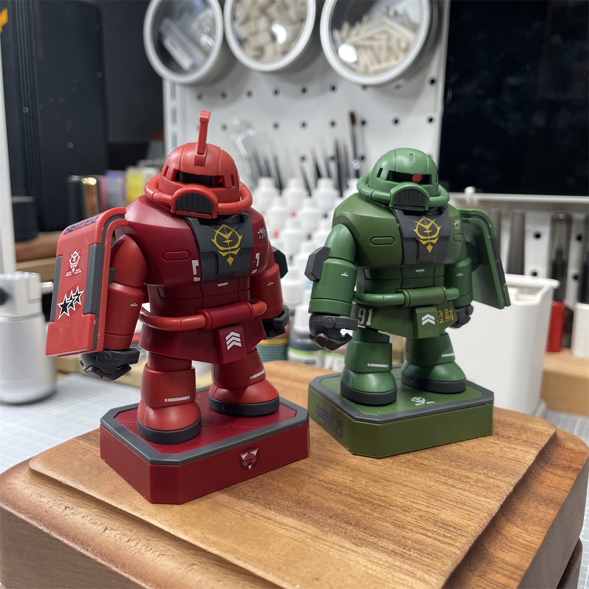 New Fat Zaku Q Version Magneti - مراجعة Model Kit Zaku وسعره