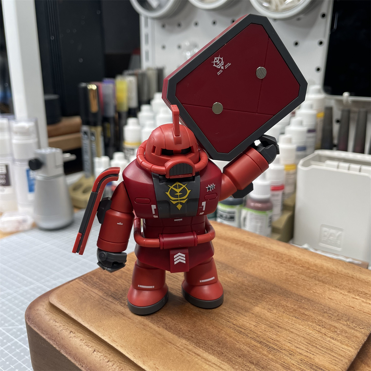 New Fat Zaku Q Version Magneti - مراجعة Model Kit Zaku وسعره