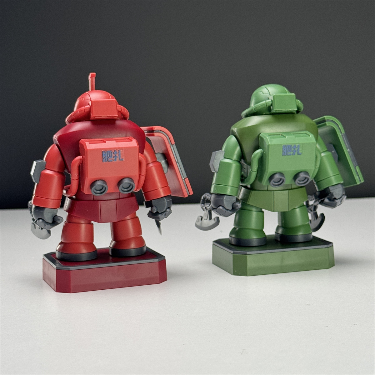 New Fat Zaku Q Version Magneti - مراجعة Model Kit Zaku وسعره