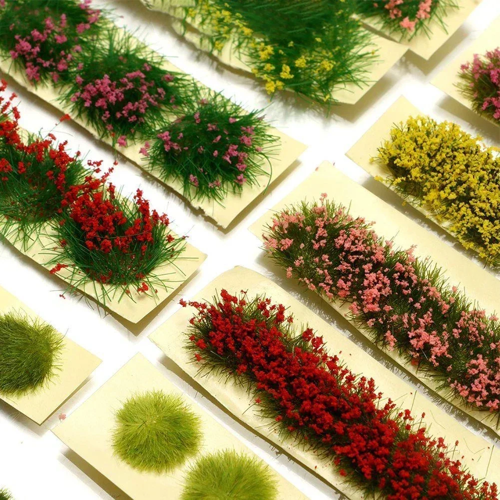 Simulation Miniature Flowers G - مراجعة Model Kit Train وسعره
