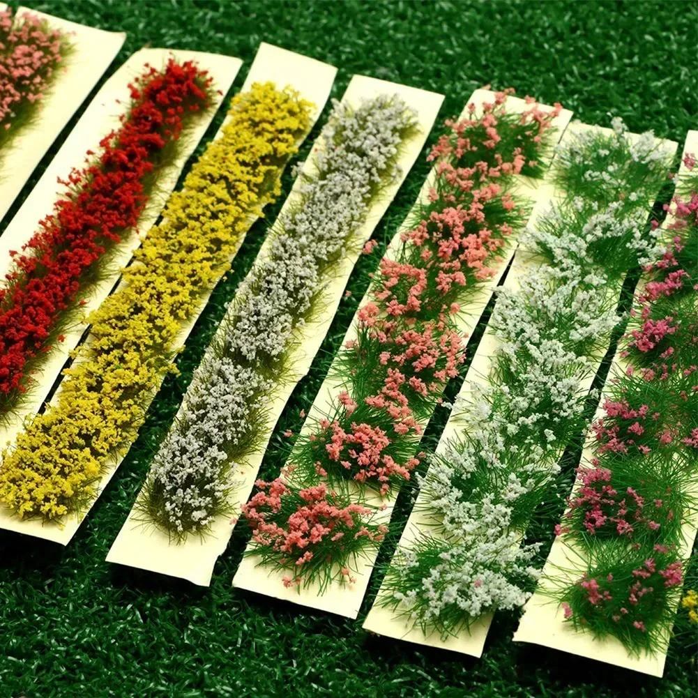 Simulation Miniature Flowers G - مراجعة Model Kit Train وسعره