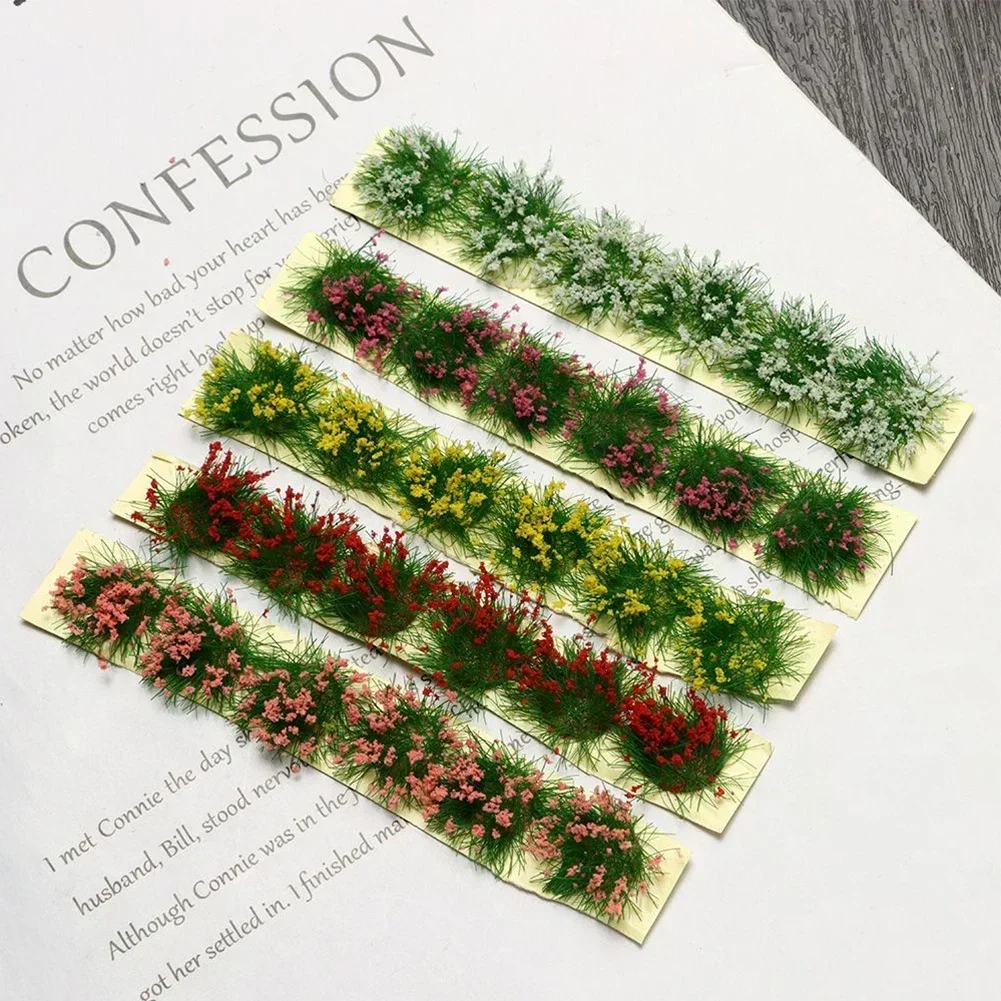 Simulation Miniature Flowers G - مراجعة Model Kit Train وسعره