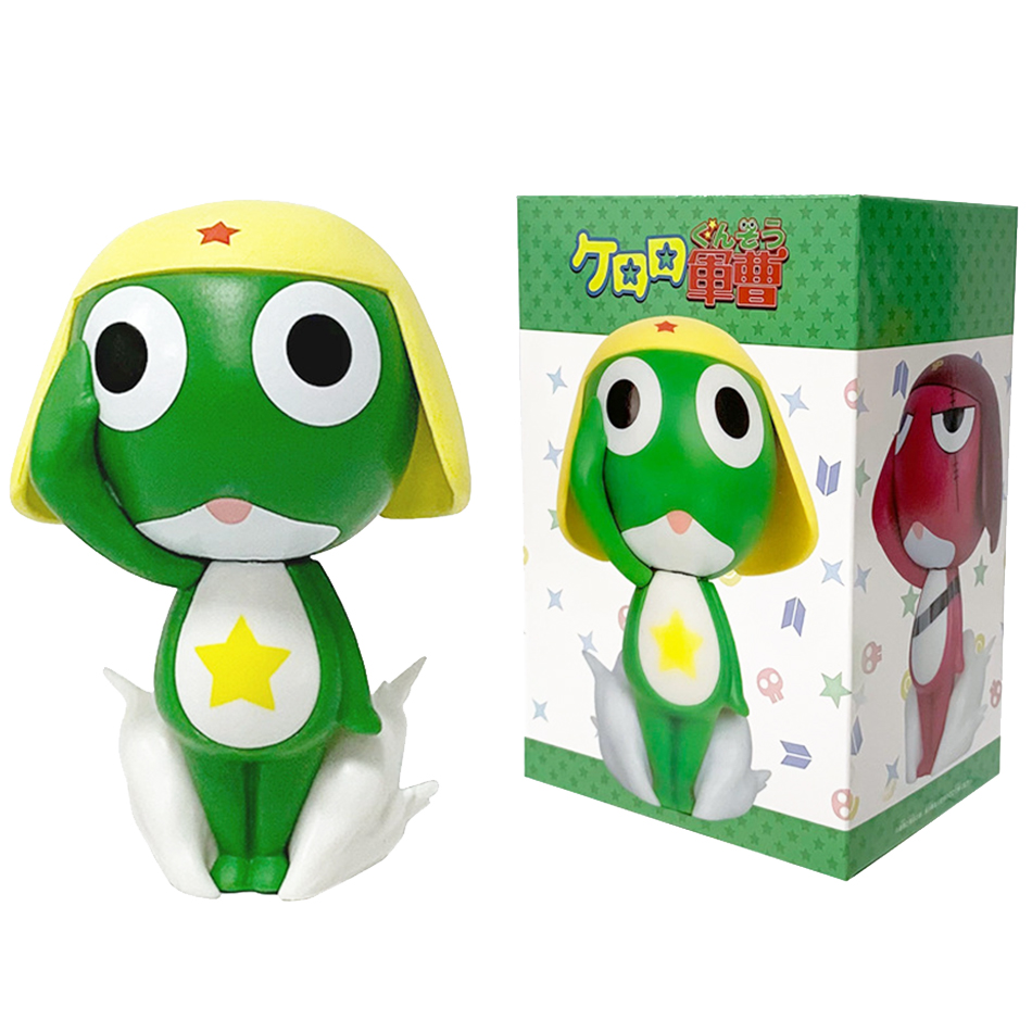 11cm Keroro Gunso Anime Figure - مراجعة Model Kit Keroro وسعره