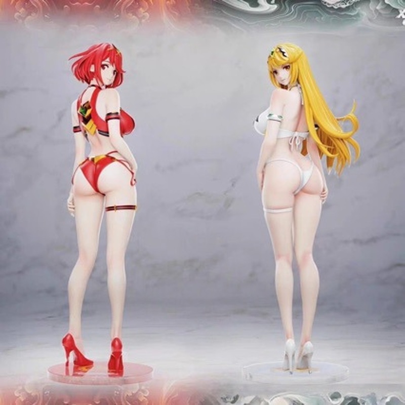 Anime Figure Xenoblade Chronic - مراجعة Model Kit Xenoblade وسعره