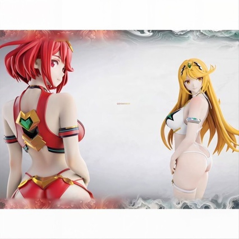 Anime Figure Xenoblade Chronic - مراجعة Model Kit Xenoblade وسعره