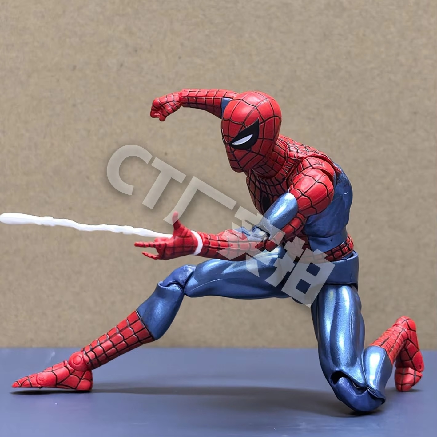 Genuine Ct Toys Spider-Man Maf - مراجعة Model Kit Spiderman وسعره