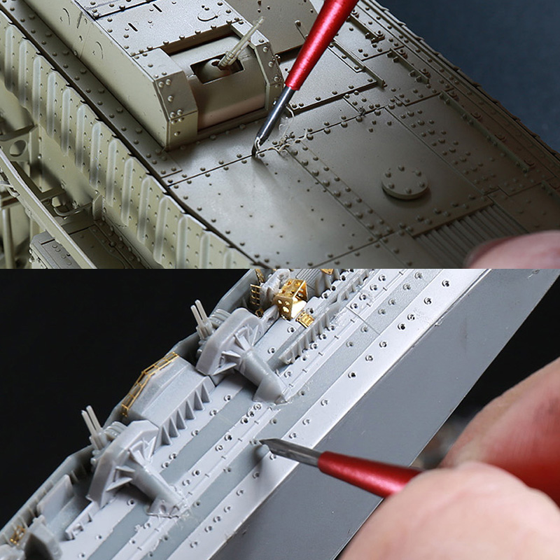Model Assembly DIY Tools High  - مراجعة Model Kit Eva وسعره