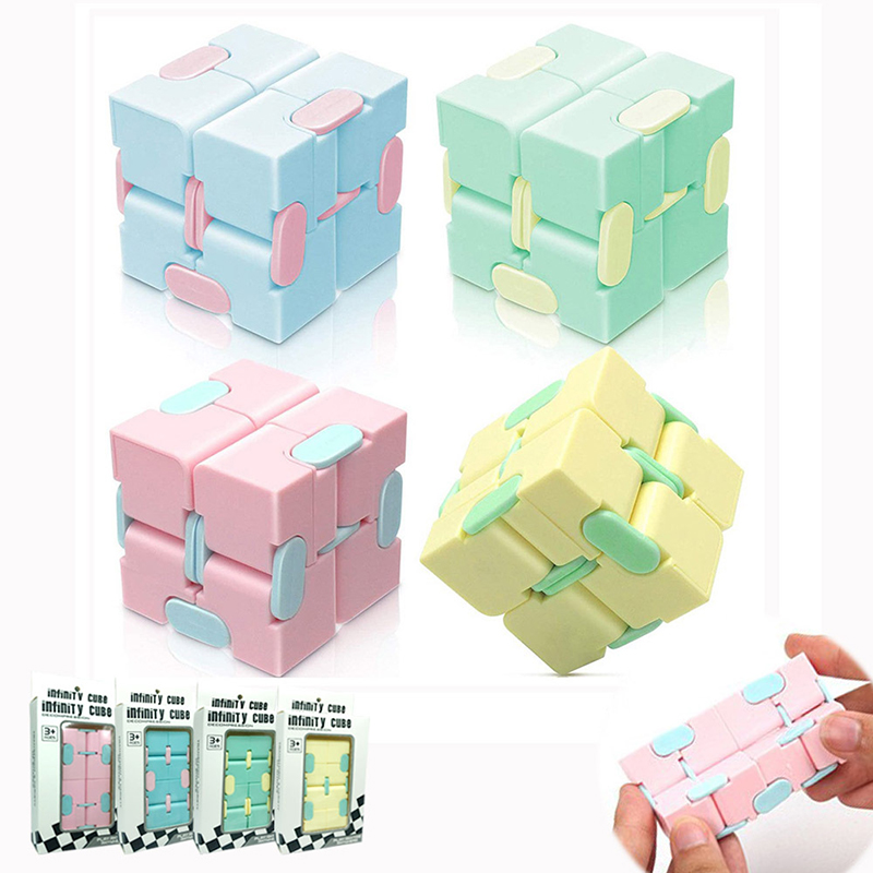 Magic Puzzle Cube Anti Stress  - مراجعة Model Kit Infinite Dimension وسعره