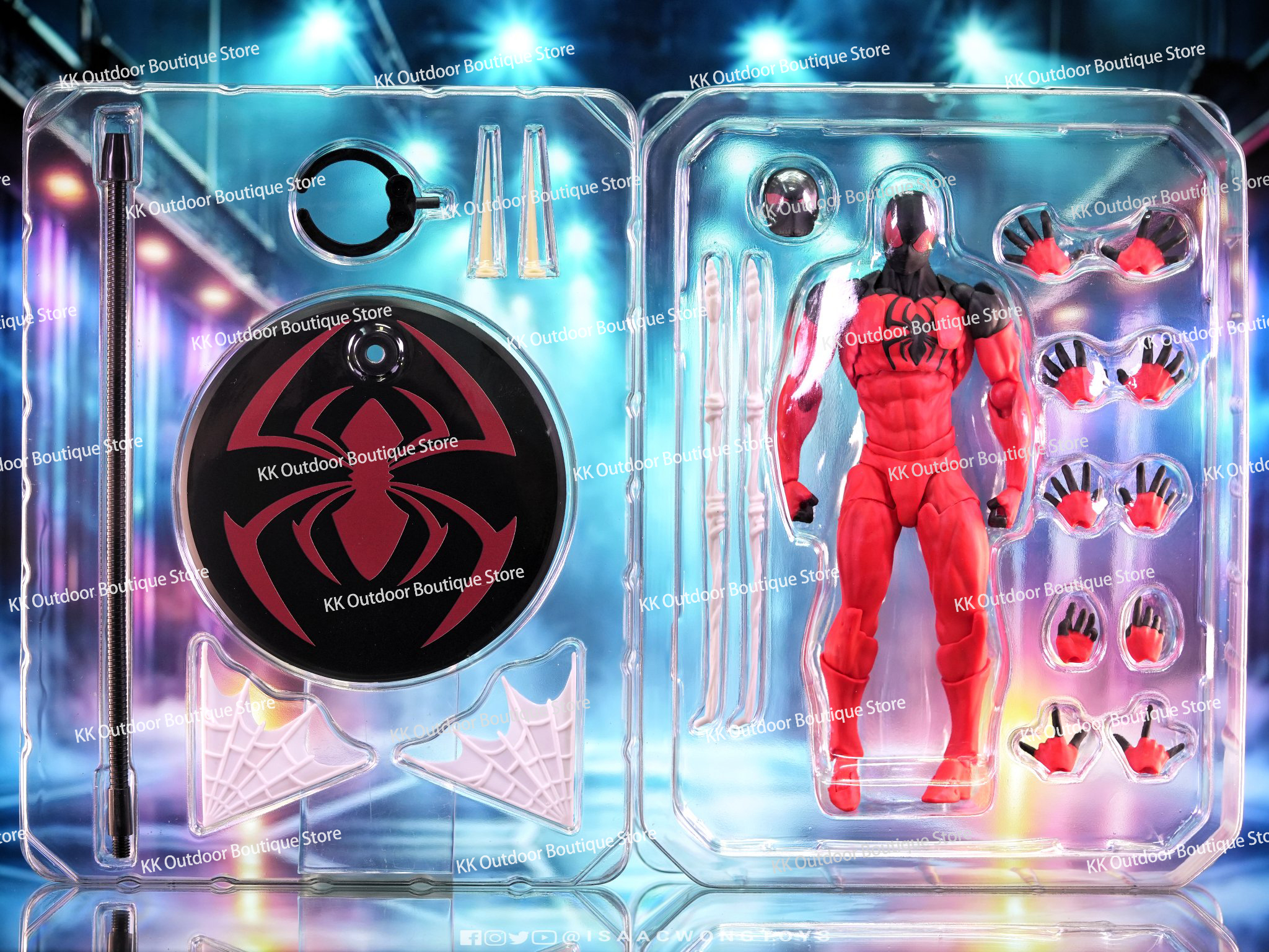 In Stock Mess Toys Spiderman S - مراجعة Model Kit Spiderman وسعره