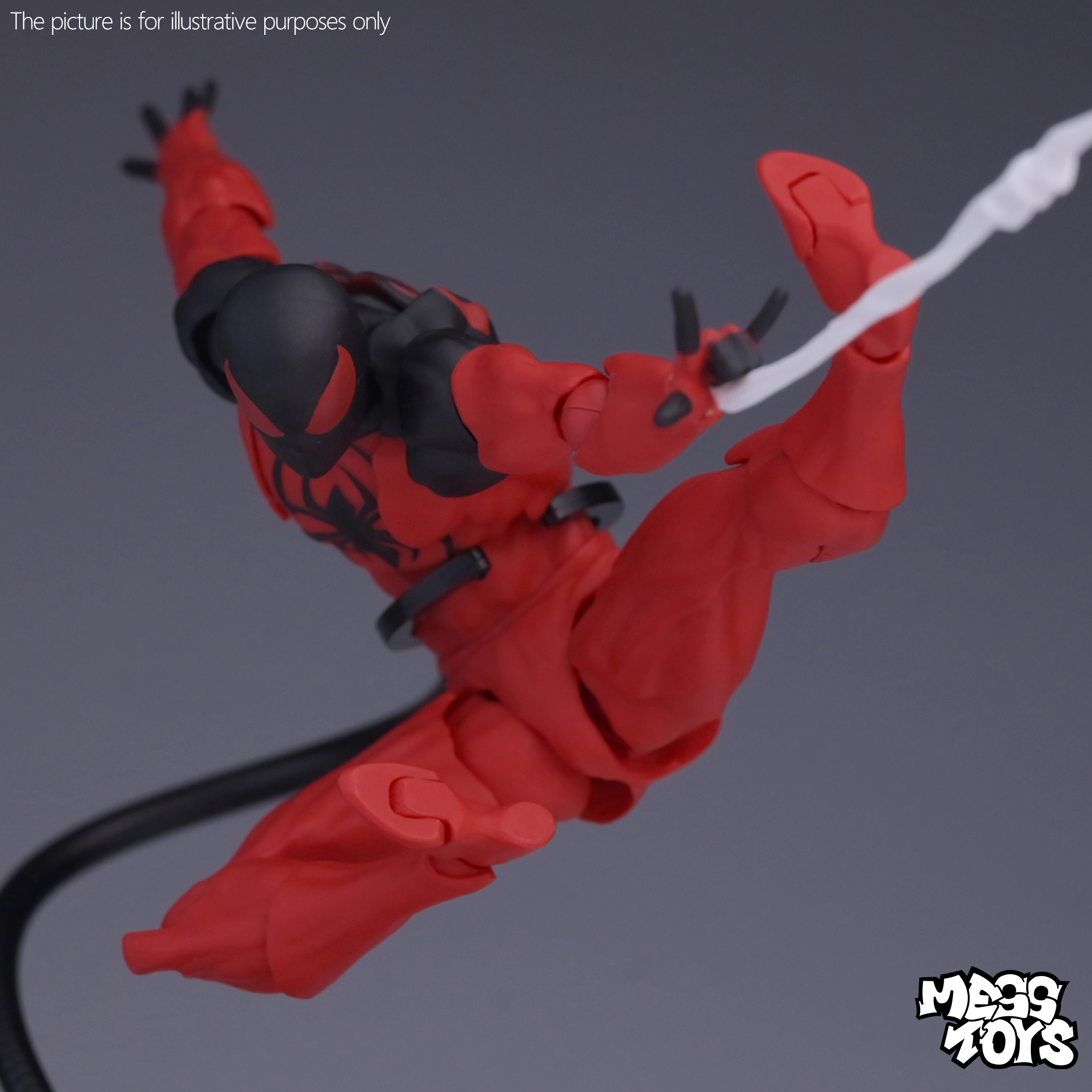 In Stock Mess Toys Spiderman S - مراجعة Model Kit Spiderman وسعره
