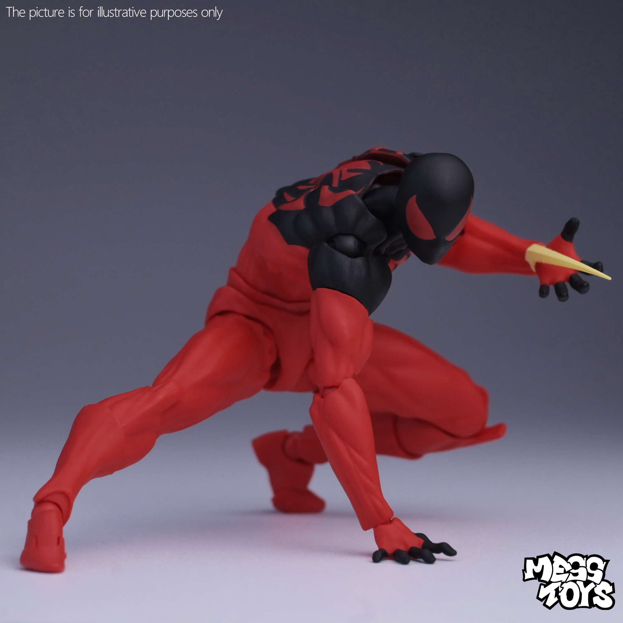 In Stock Mess Toys Spiderman S - مراجعة Model Kit Spiderman وسعره