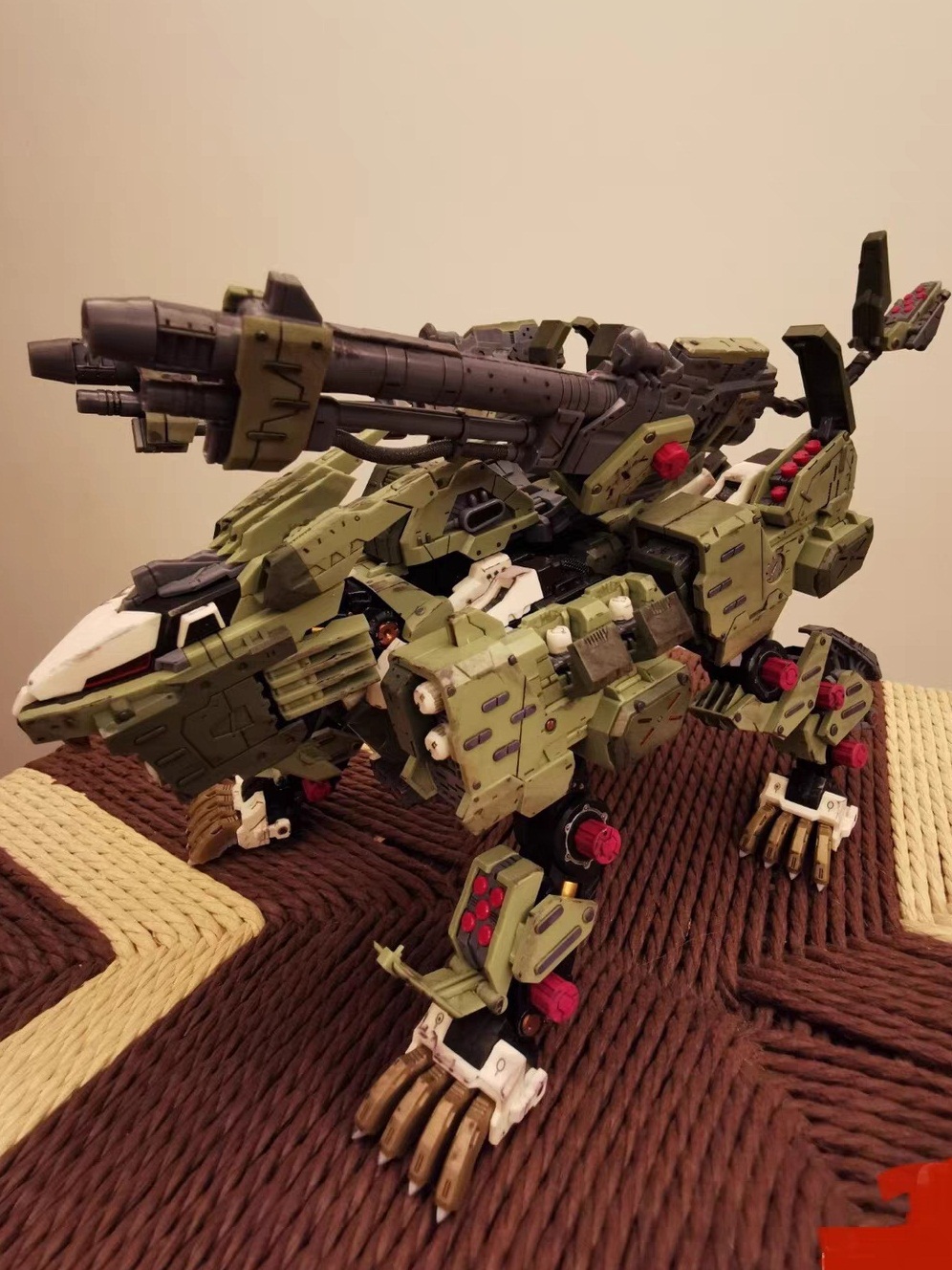 BT Model Building Block ZOIDS  - مراجعة Model Kit Keroro وسعره