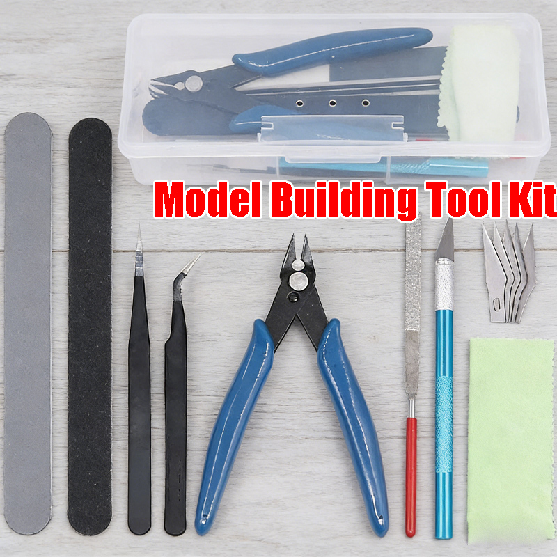 Complete Gunpla Model Tool Kit - مراجعة Model Kit Eva وسعره