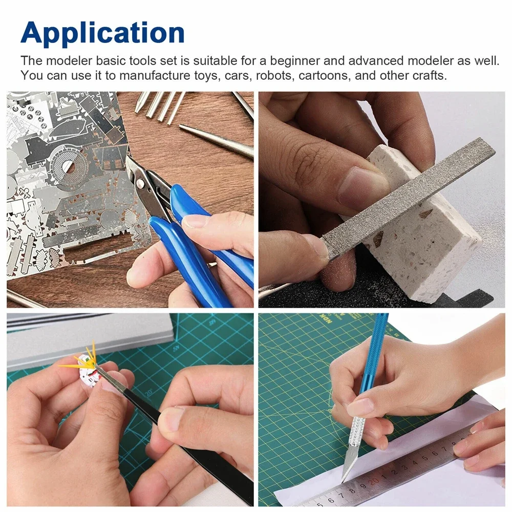 Complete Gunpla Model Tool Kit - مراجعة Model Kit Eva وسعره
