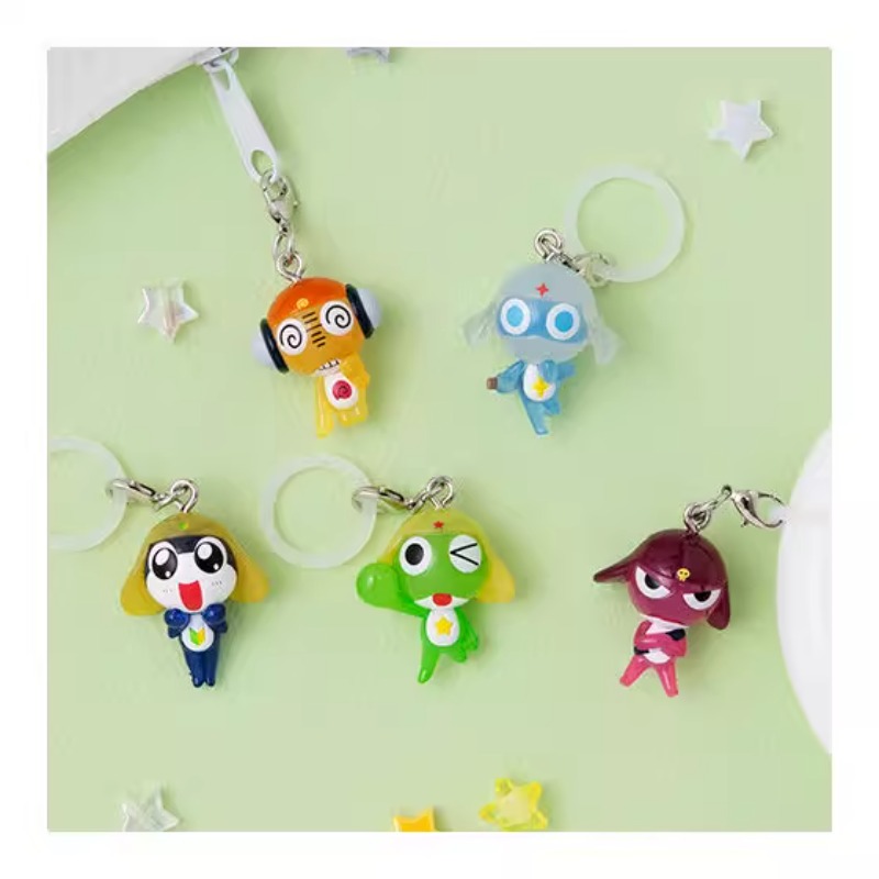 Keroro Gunsou Tamama Gashapon  - مراجعة Model Kit Keroro وسعره
