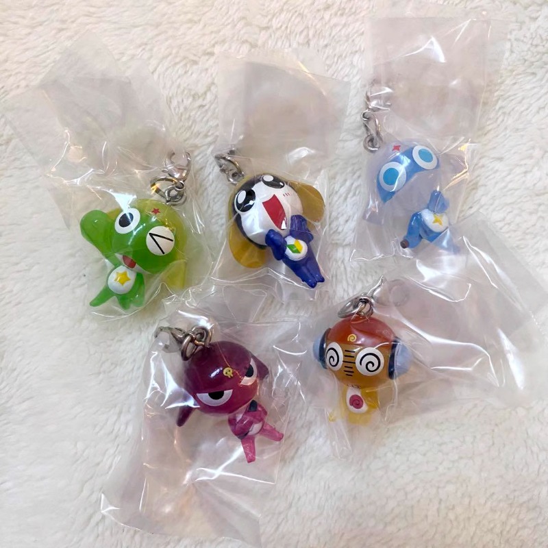 Keroro Gunsou Tamama Gashapon  - مراجعة Model Kit Keroro وسعره