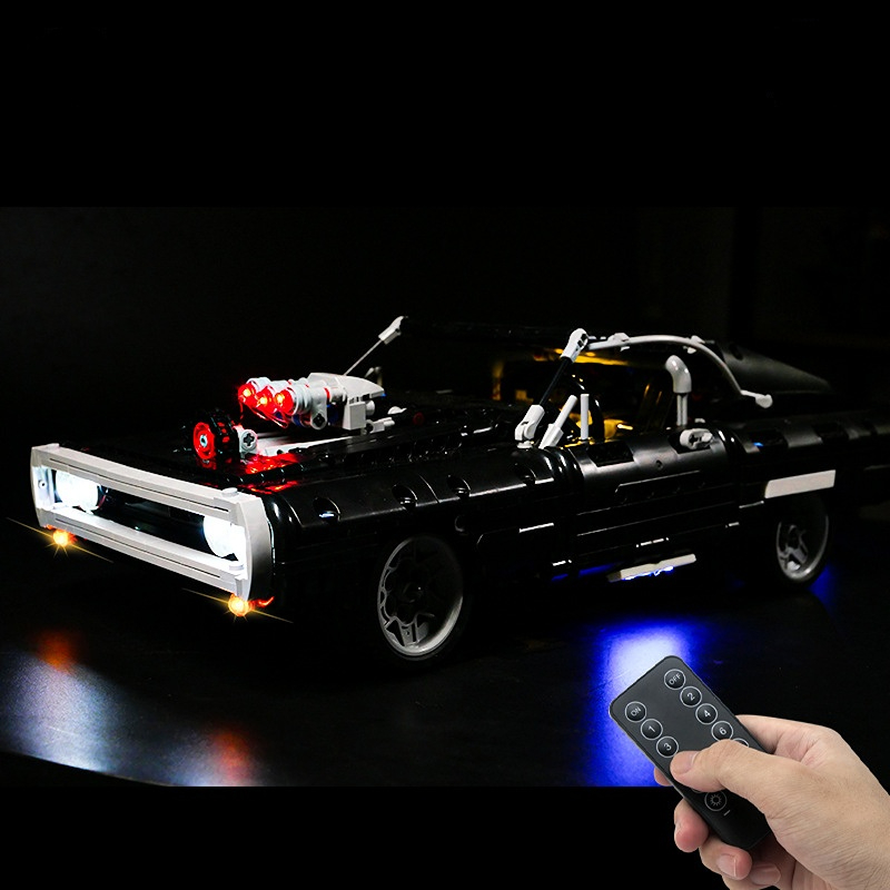No Model LED Light Kit for 421 - مراجعة Model Kit Dodge Charger وسعره