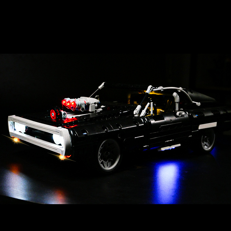 No Model LED Light Kit for 421 - مراجعة Model Kit Dodge Charger وسعره