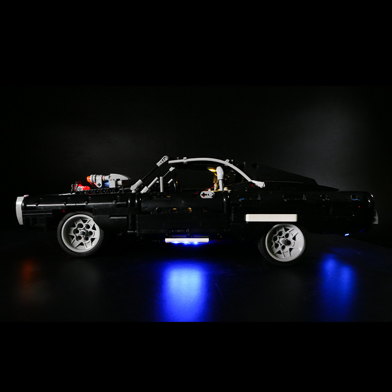 No Model LED Light Kit for 421 - مراجعة Model Kit Dodge Charger وسعره
