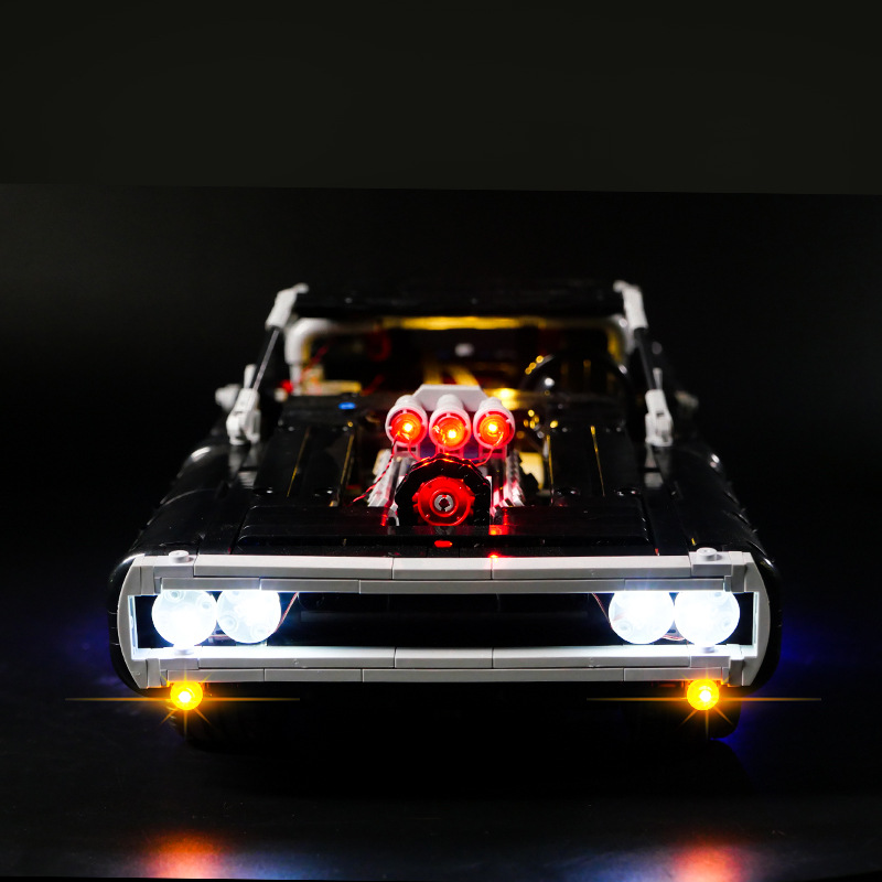 No Model LED Light Kit for 421 - مراجعة Model Kit Dodge Charger وسعره