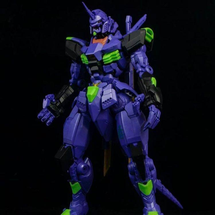 Black Horse Mecha Steel Pula G - مراجعة Model Kit Eva وسعره