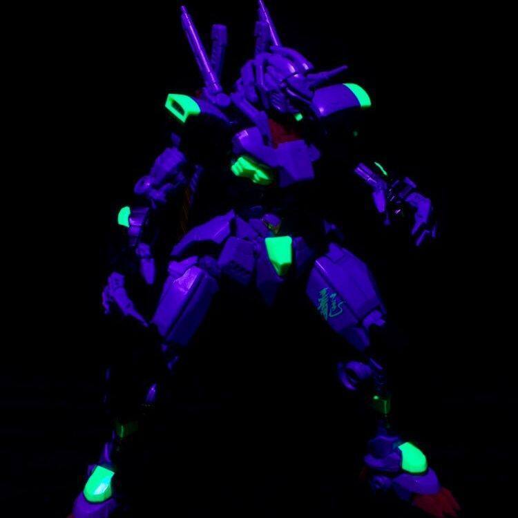 Black Horse Mecha Steel Pula G - مراجعة Model Kit Eva وسعره