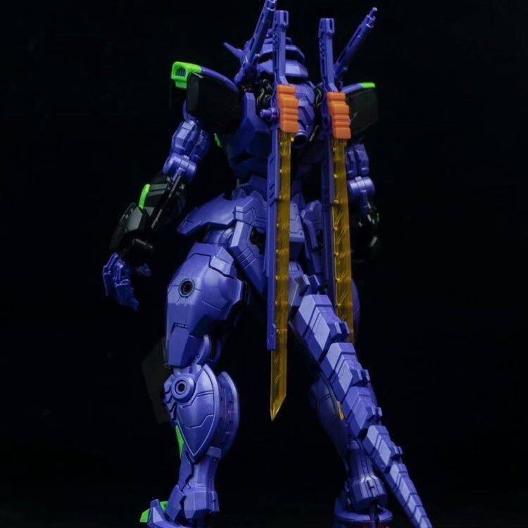 Black Horse Mecha Steel Pula G - مراجعة Model Kit Eva وسعره