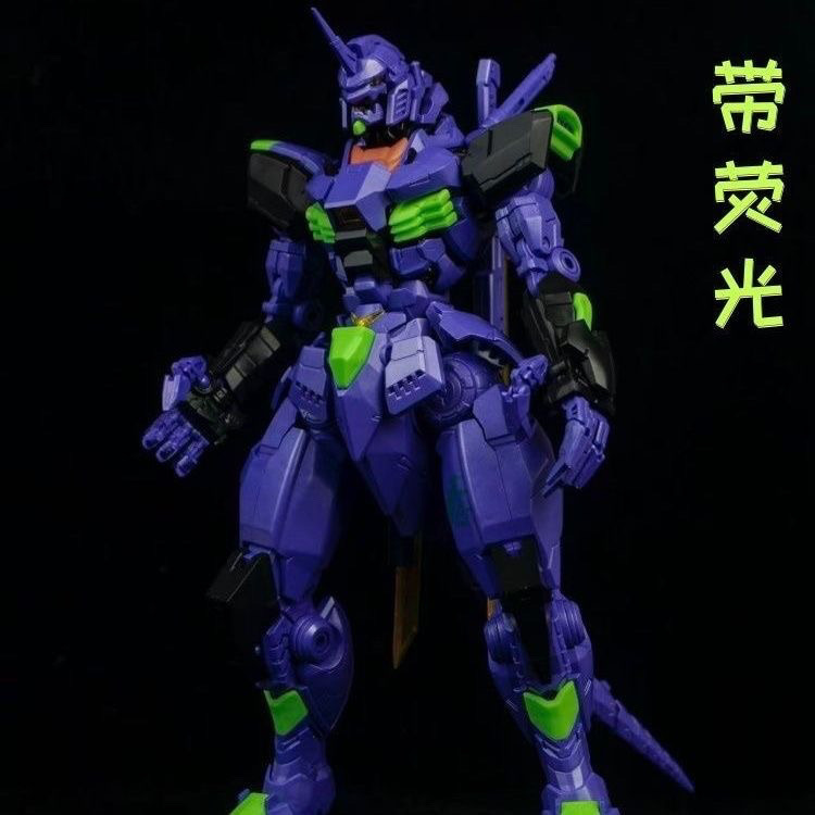 Black Horse Mecha Steel Pula G - مراجعة Model Kit Eva وسعره