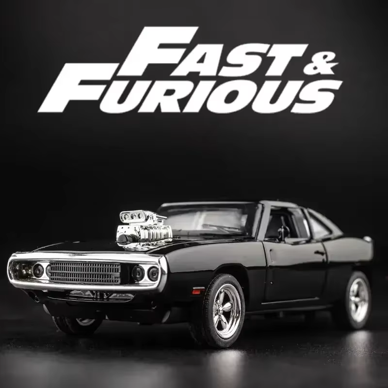 1:32 Dodge Charger 1970 Challe - مراجعة Model Kit Dodge Charger وسعره
