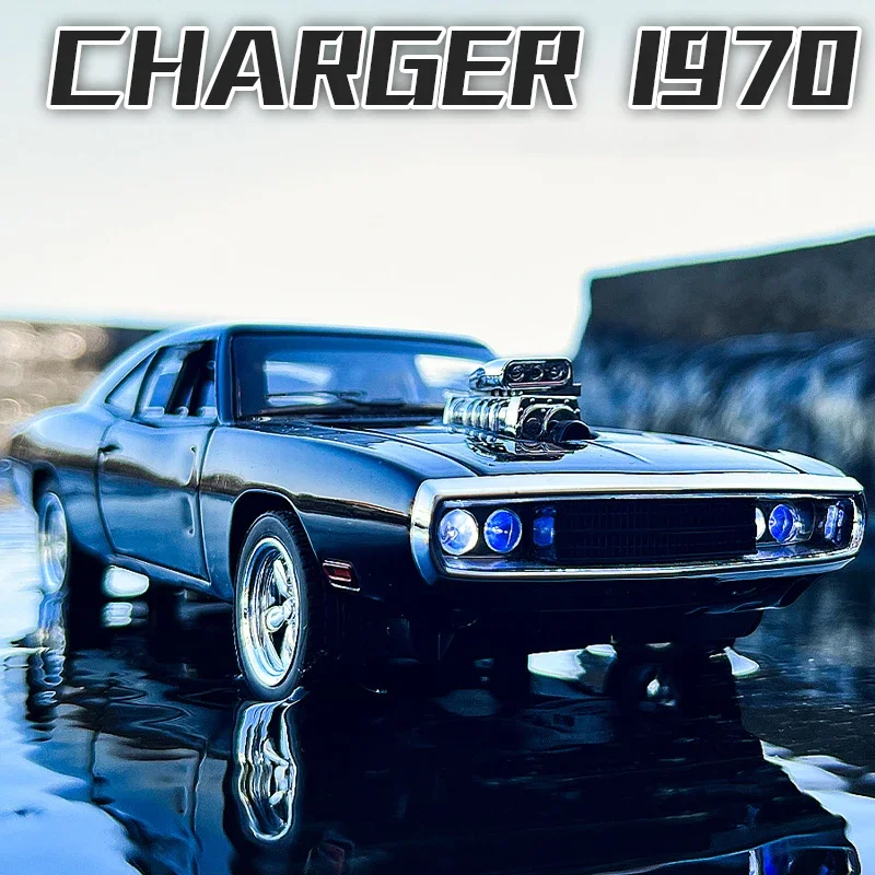 1:32 Dodge Charger 1970 Challe - مراجعة Model Kit Dodge Charger وسعره
