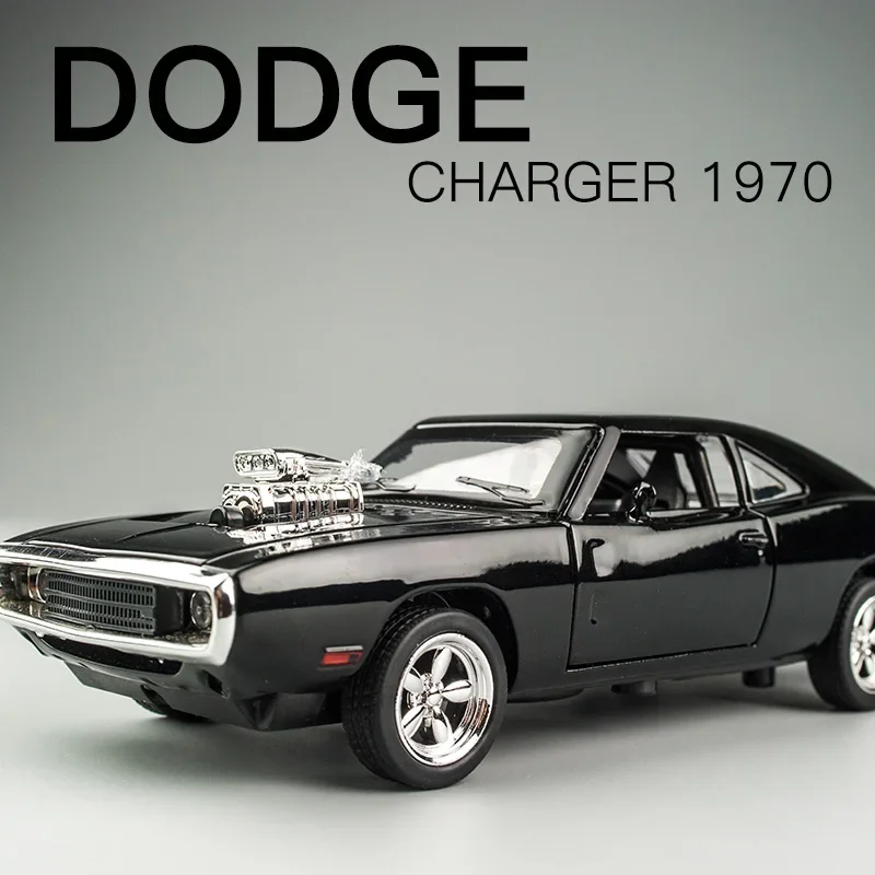 1:32 Dodge Charger 1970 Challe - مراجعة Model Kit Dodge Charger وسعره