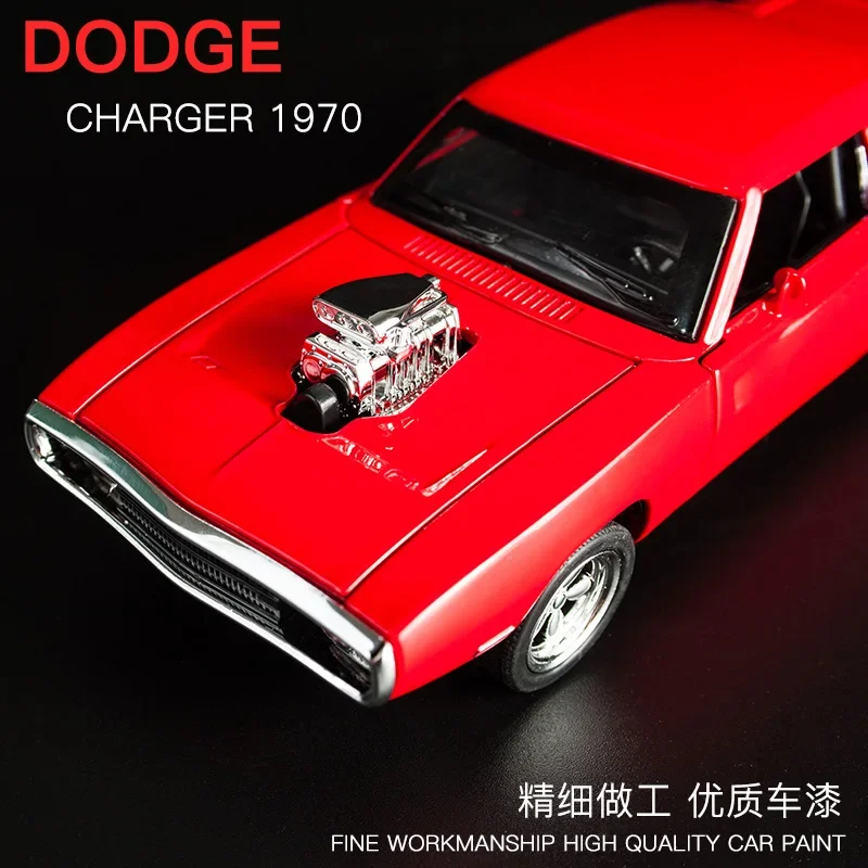 1:32 Dodge Charger 1970 Challe - مراجعة Model Kit Dodge Charger وسعره