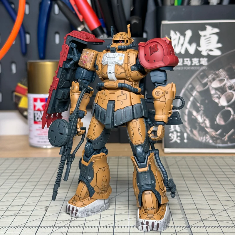 Mecha Assembled Model Kit HG 1 - مراجعة Model Kit Zaku وسعره