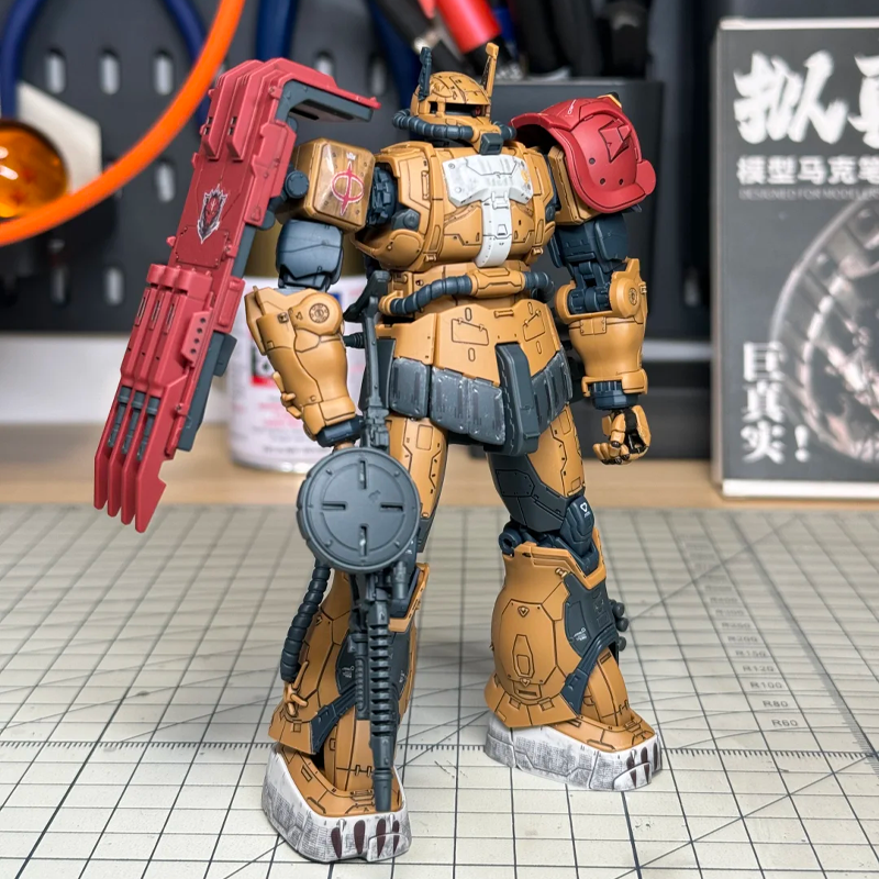 Mecha Assembled Model Kit HG 1 - مراجعة Model Kit Zaku وسعره