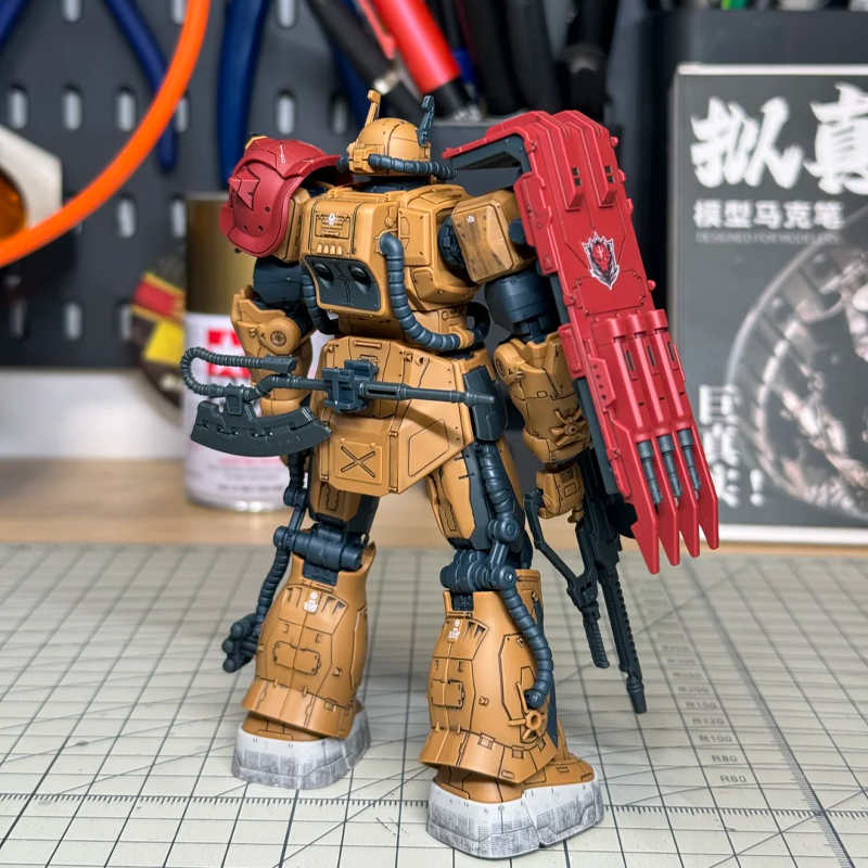 Mecha Assembled Model Kit HG 1 - مراجعة Model Kit Zaku وسعره