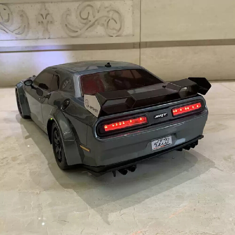 HNR H9802 RC Cars 1/10 Scale D - مراجعة Model Kit Dodge Charger وسعره