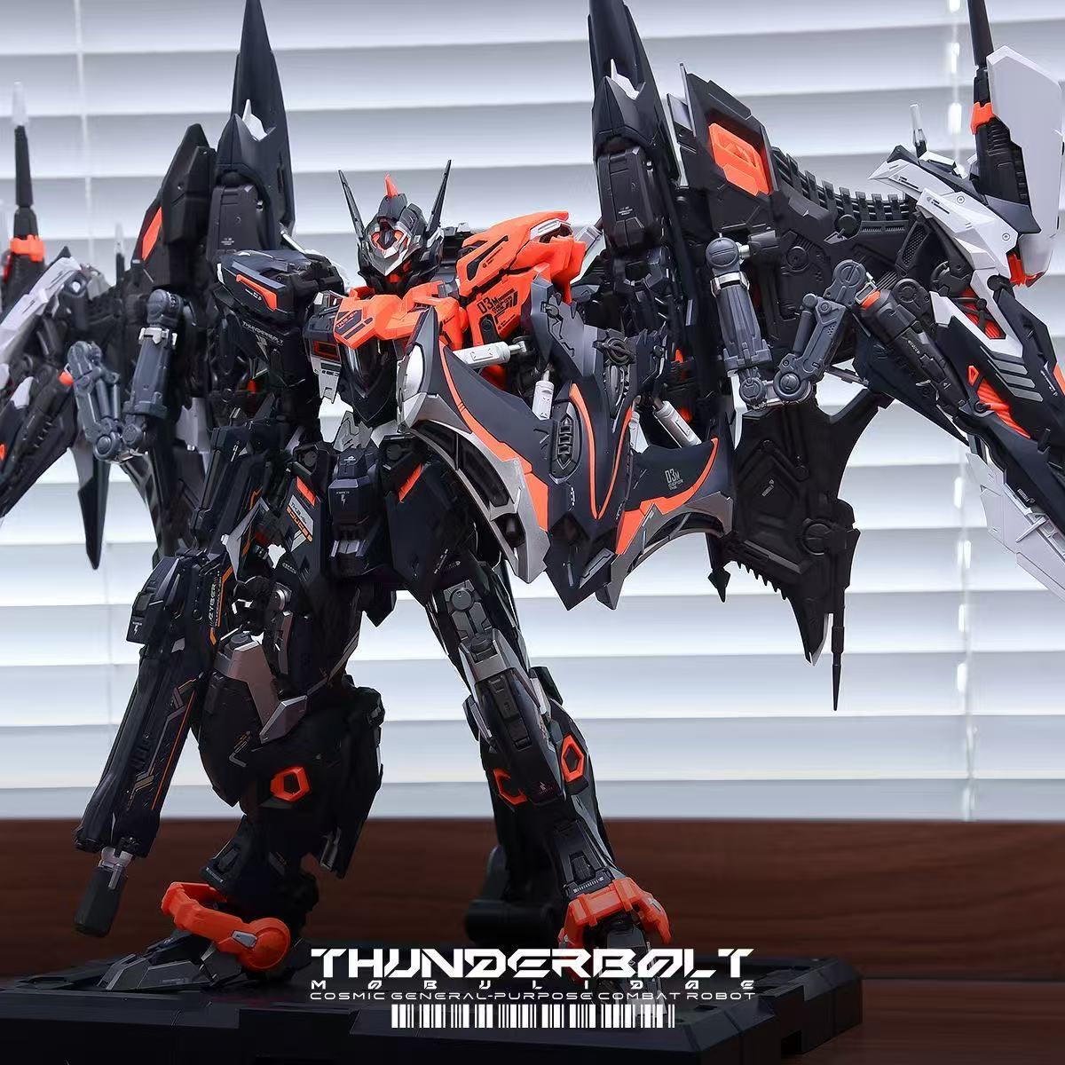 THUNDERBOLT MOBULIDAE 1/100 To - مراجعة Model Kit Infinite Dimension وسعره