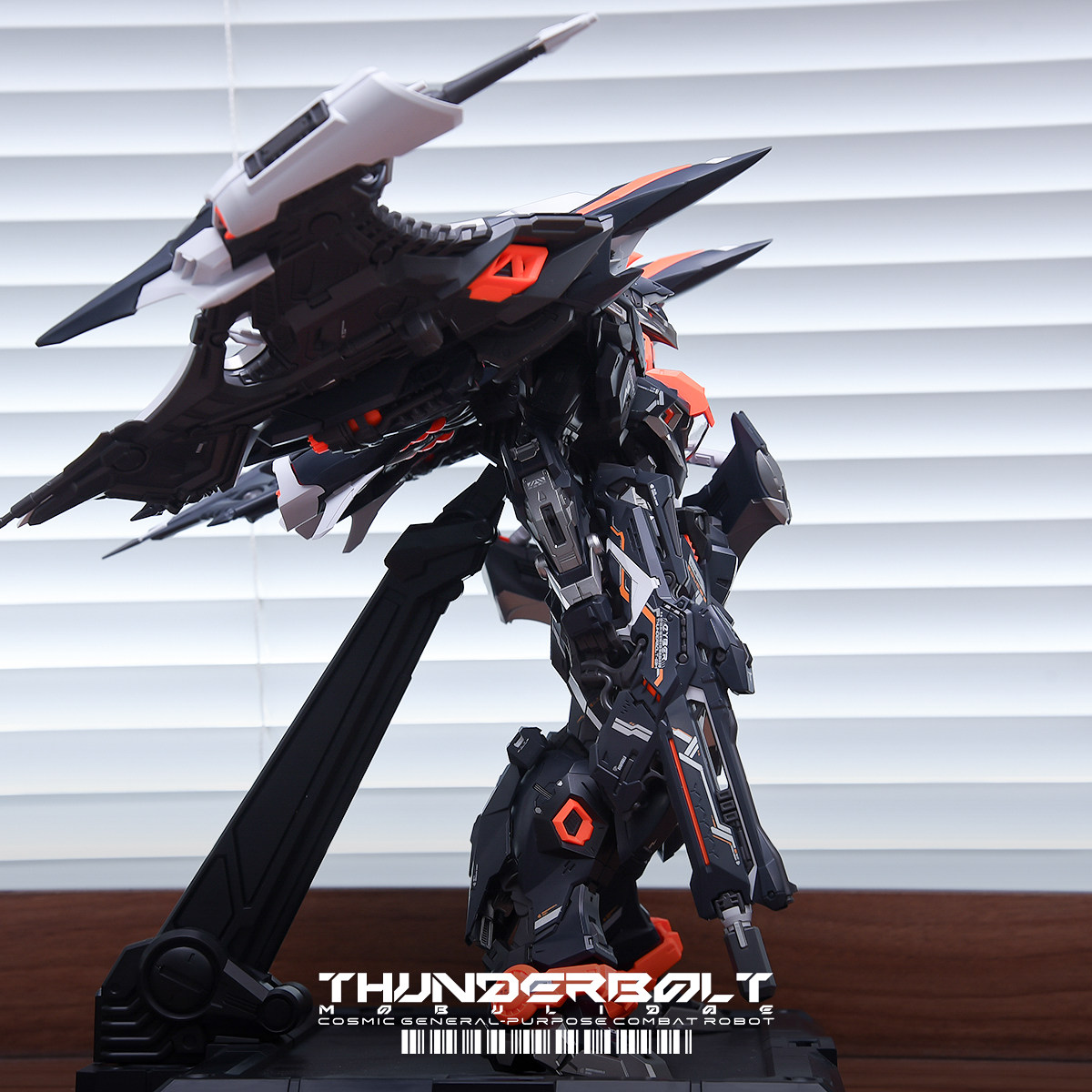 THUNDERBOLT MOBULIDAE 1/100 To - مراجعة Model Kit Infinite Dimension وسعره