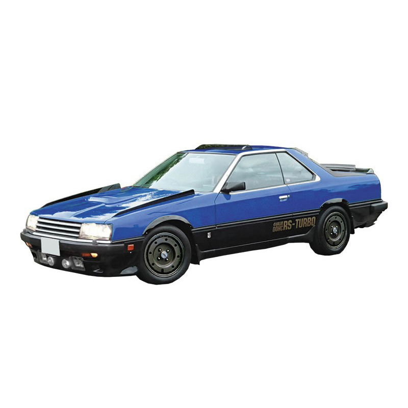 Aoshima 05711 Static Assembled - مراجعة Model Kit Nissan Skyline وسعره